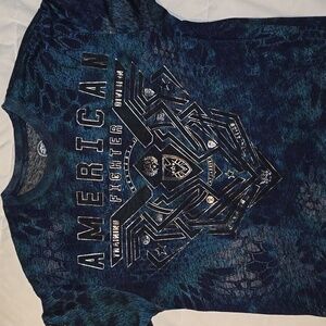 American fighter shirt